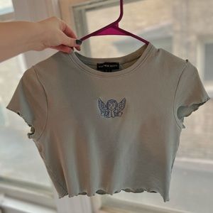 Streetwear Society Angel Crop Top